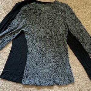 NWOT Stretchy long sleeve shirts (2 pack!)
